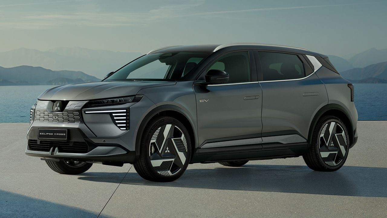 Mitsubishi hé lộ SUV điện hoàn toàn mới- Ảnh 1.