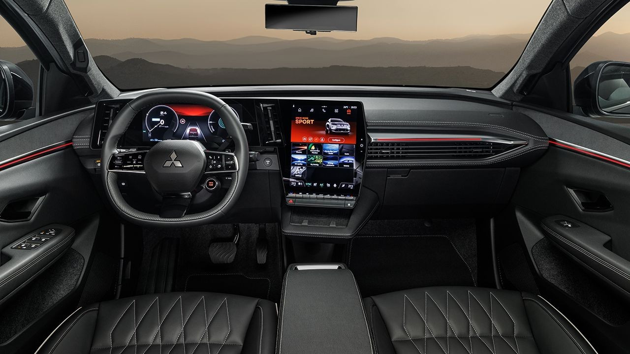 Mitsubishi hé lộ SUV điện hoàn toàn mới- Ảnh 6.