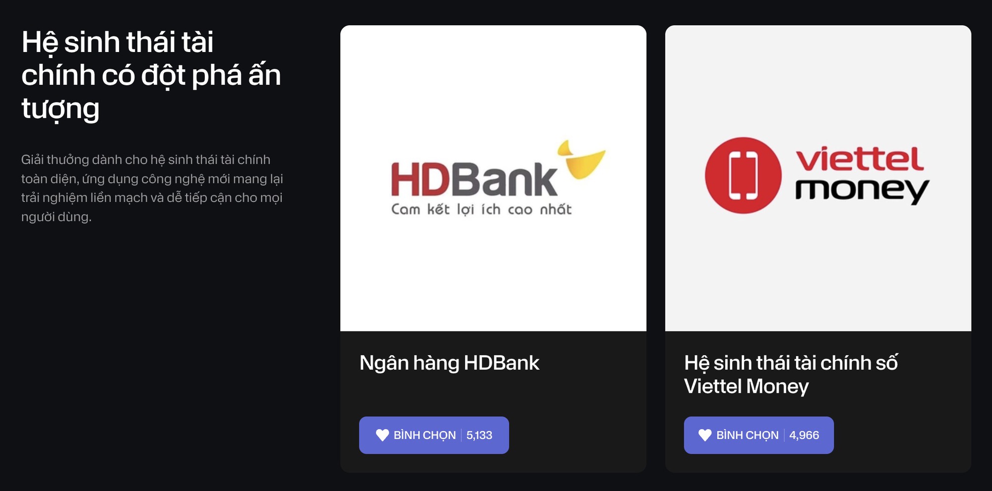 Viettel Money vs HDBank: "Phổ cập" và "đột phá", ai xứng đáng lên ngôi ở hạng mục Hệ sinh thái tài chính?- Ảnh 5. Viettel Money vs HDBank: "Phổ cập" và "đột phá", ai xứng đáng lên ngôi ở hạng mục Hệ sinh thái tài chính?- Ảnh 5.