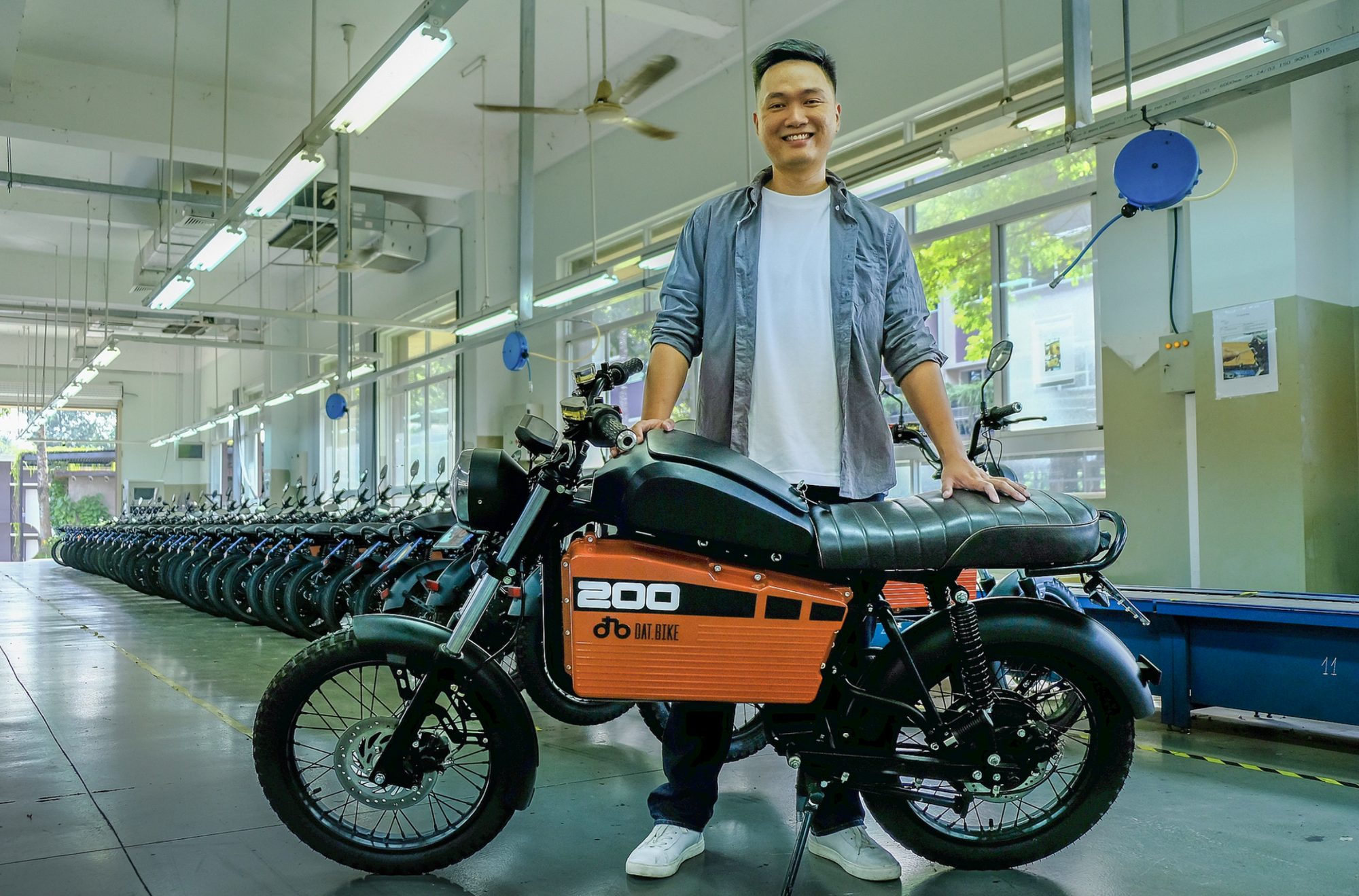 Hãng xe điện Việt Nam bị Shark Bình chê Hãng xe điện Việt Nam bị Shark Bình chê