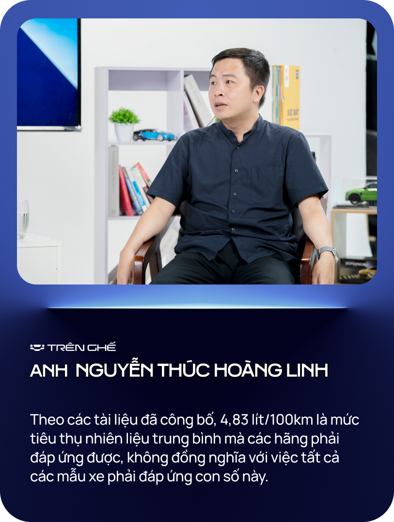Hiểu đúng đề xuất ‘ăn xăng’ 4,83L/100km: ‘Không phải cứ về động cơ 1.0L hay chạy điện hết là được’- Ảnh 2.