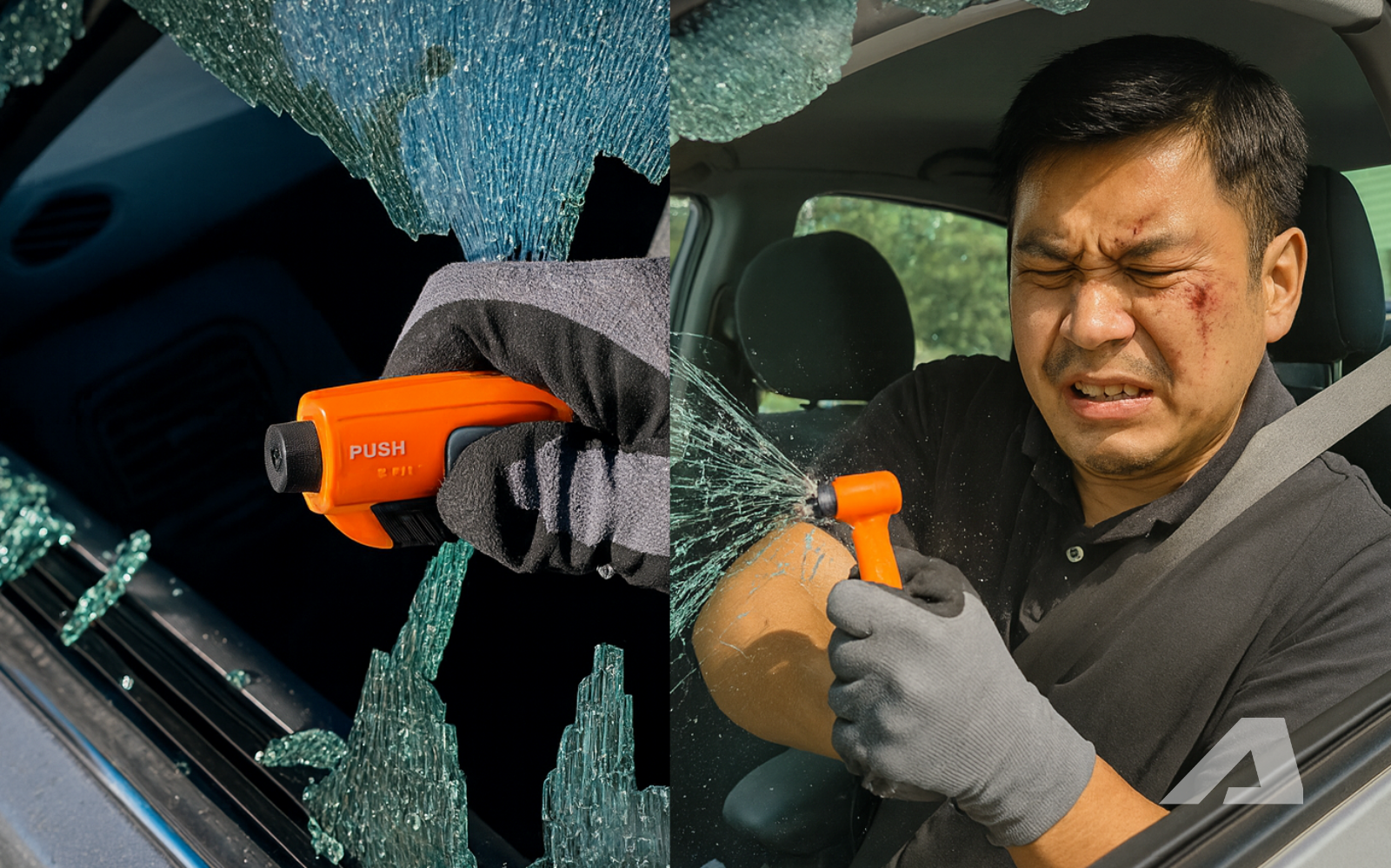 Chiếc búa nhỏ xíu này sẽ giúp cứu mạng người trong ô tô ở nhiều tình huống nguy hiểm có thể gặp khi tham gia giao thông- Ảnh 1.
