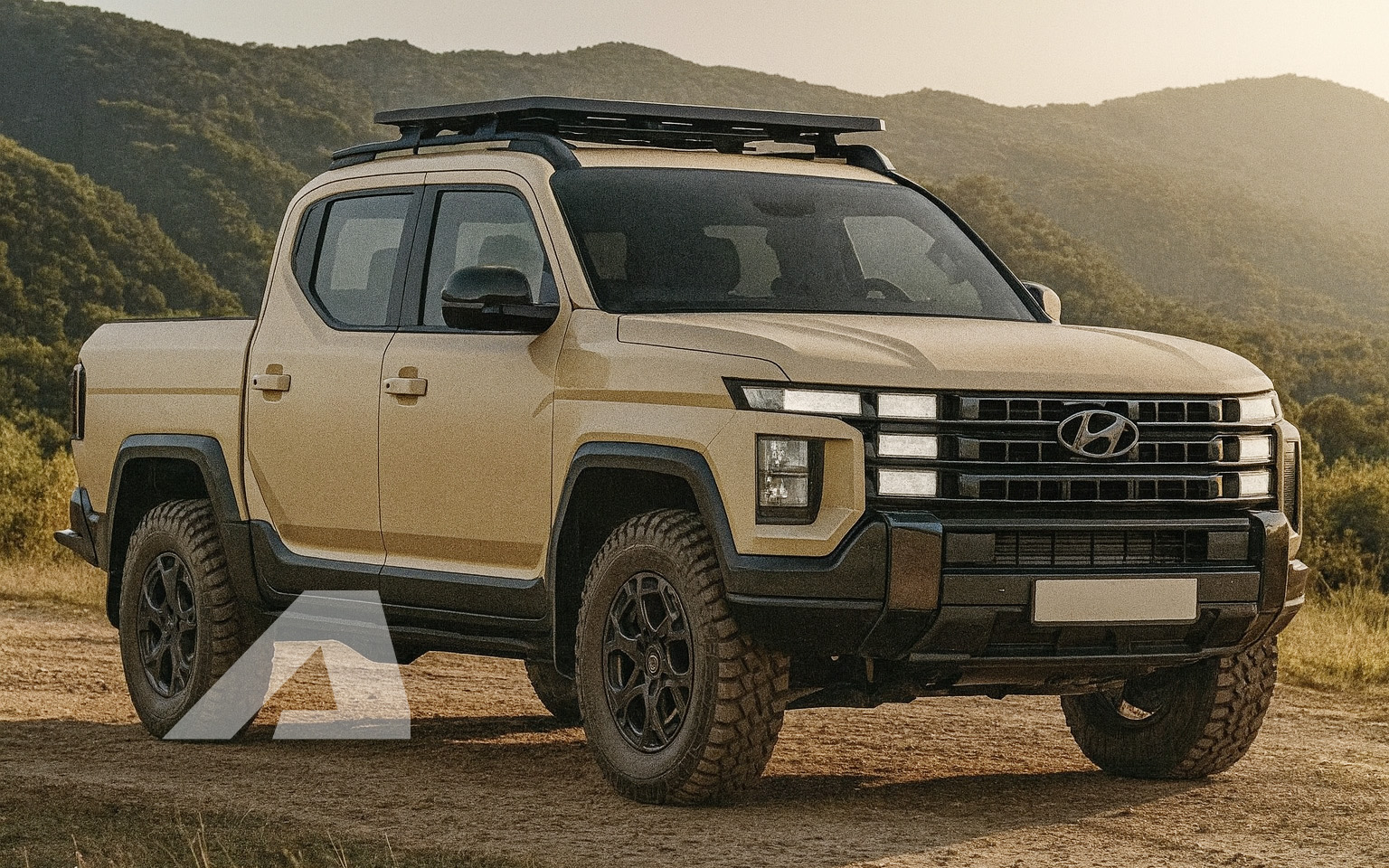 Hyundai xác nhận làm bán tải với khung gầm kiểu Ranger, Hilux, có thể mượn thêm công nghệ Mỹ- Ảnh 3.