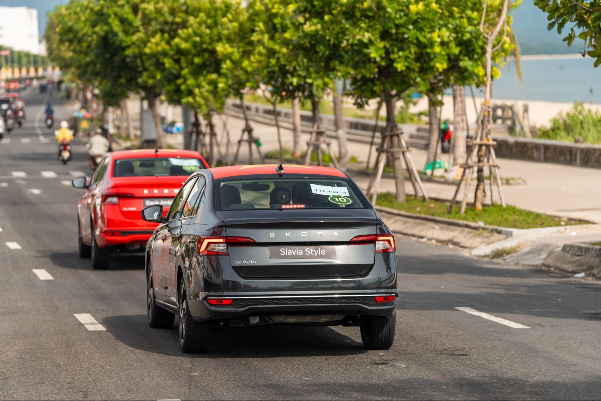 Cầm lái Skoda Slavia hơn 1.000km để tìm lời đáp cho câu hỏi ‘Sedan đô thị xuyên Việt thế nào, có thoải mái không’- Ảnh 11.