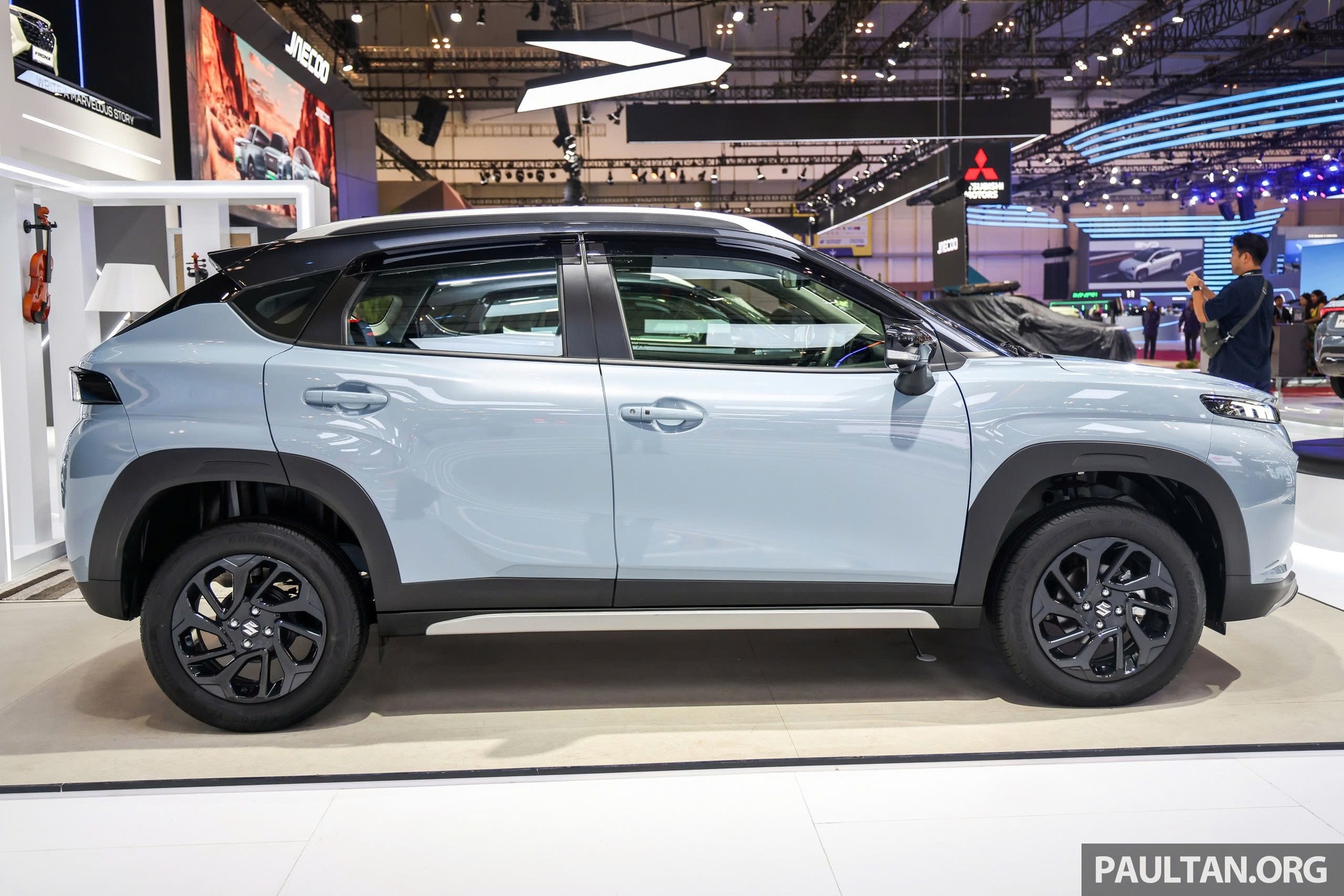 Suzuki Fronx chốt ra mắt Việt Nam tháng sau: Có thể có ADAS, hybrid đấu Raize, Sonet- Ảnh 8.