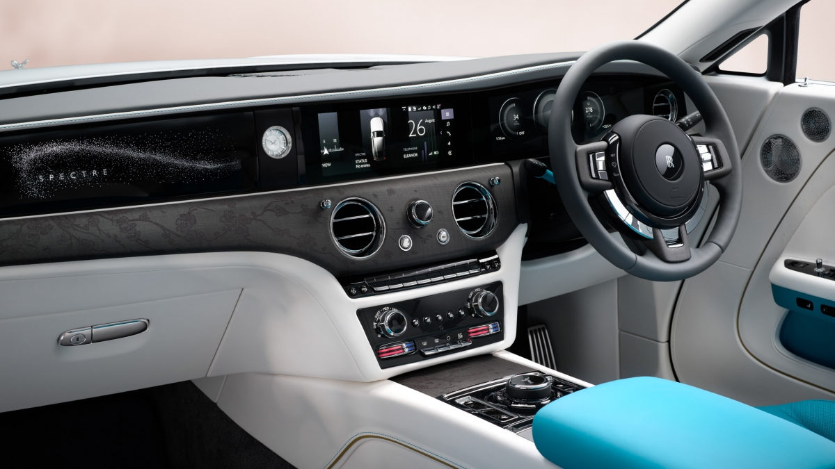 Chi tiết Rolls-Royce ra mắt phiên bản đặc biệt Spectre Primavera- Ảnh 8. Chi tiết Rolls-Royce ra mắt phiên bản đặc biệt Spectre Primavera- Ảnh 8.