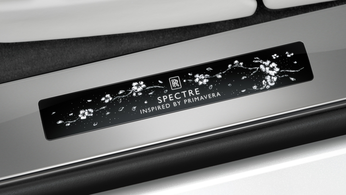 Chi tiết Rolls-Royce ra mắt phiên bản đặc biệt Spectre Primavera- Ảnh 12. Chi tiết Rolls-Royce ra mắt phiên bản đặc biệt Spectre Primavera- Ảnh 12.