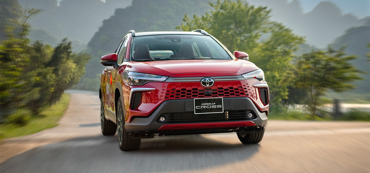 Đây có thể là Toyota Corolla Cross thế hệ mới: Lớn hơn, thiết kế 'đầu búa', thừa hưởng công nghệ và động cơ trên RAV4- Ảnh 5.