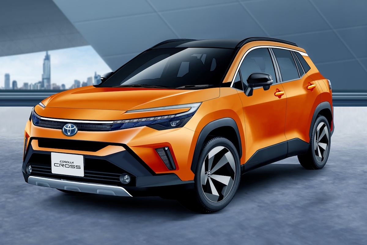 Đây có thể là Toyota Corolla Cross thế hệ mới: Lớn hơn, thiết kế 'đầu búa', thừa hưởng công nghệ và động cơ trên RAV4- Ảnh 2. Đây có thể là Toyota Corolla Cross thế hệ mới: Lớn hơn, thiết kế 'đầu búa', thừa hưởng công nghệ và động cơ trên RAV4- Ảnh 2.