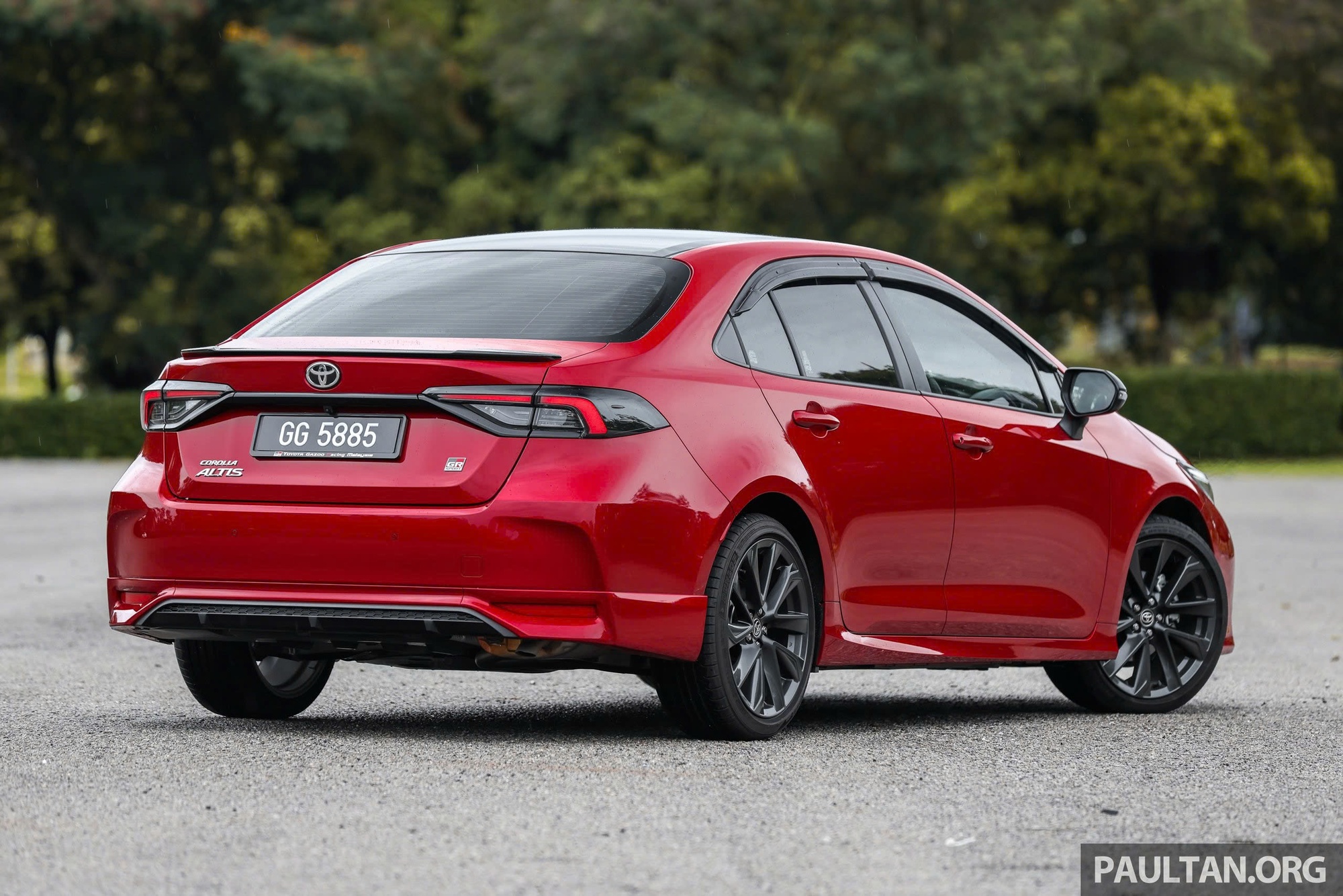 Đang ế tại Việt Nam nhưng Corolla Altis có thêm bản thể thao 'cực ngầu' tại quốc gia ĐNÁ này- Ảnh 7. Đang ế tại Việt Nam nhưng Corolla Altis có thêm bản thể thao 'cực ngầu' tại quốc gia ĐNÁ này- Ảnh 7.