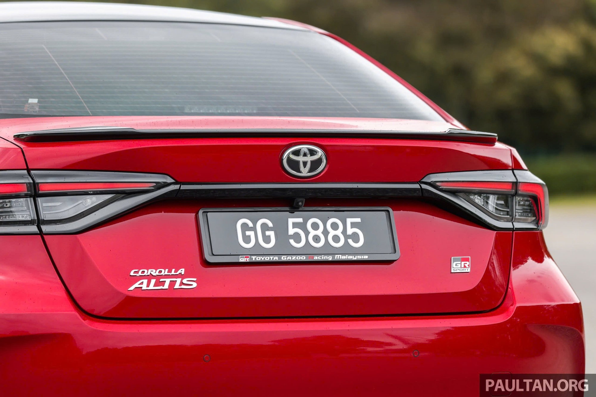 Đang ế tại Việt Nam nhưng Corolla Altis có thêm bản thể thao 'cực ngầu' tại quốc gia ĐNÁ này- Ảnh 11. Đang ế tại Việt Nam nhưng Corolla Altis có thêm bản thể thao 'cực ngầu' tại quốc gia ĐNÁ này- Ảnh 11.