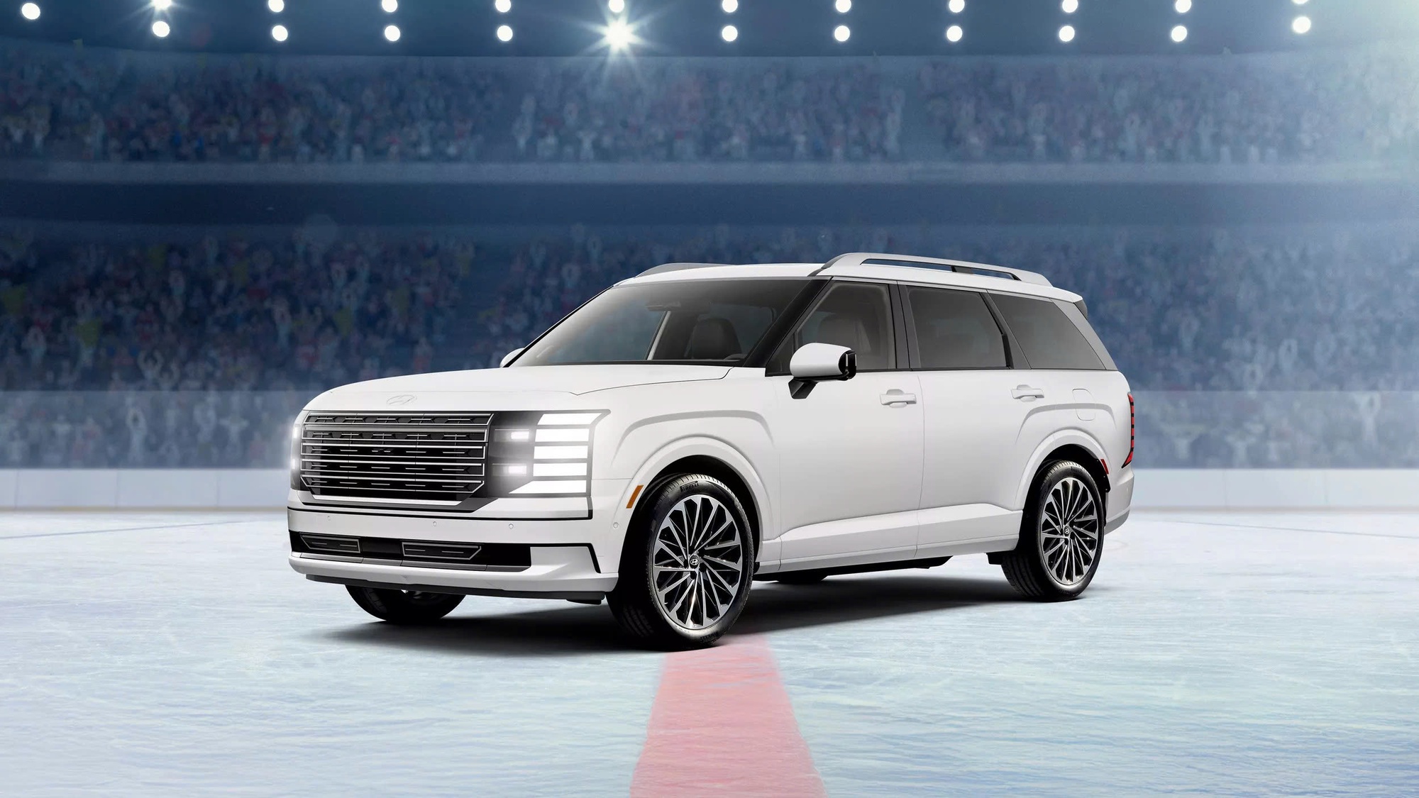 Hyundai Palisade có bản đặc biệt: Màu sơn trắng độc quyền, giới hạn 500 chiếc, giá quy đổi từ 1,3 tỷ đồng- Ảnh 2. Hyundai Palisade có bản đặc biệt: Màu sơn trắng độc quyền, giới hạn 500 chiếc, giá quy đổi từ 1,3 tỷ đồng- Ảnh 2.
