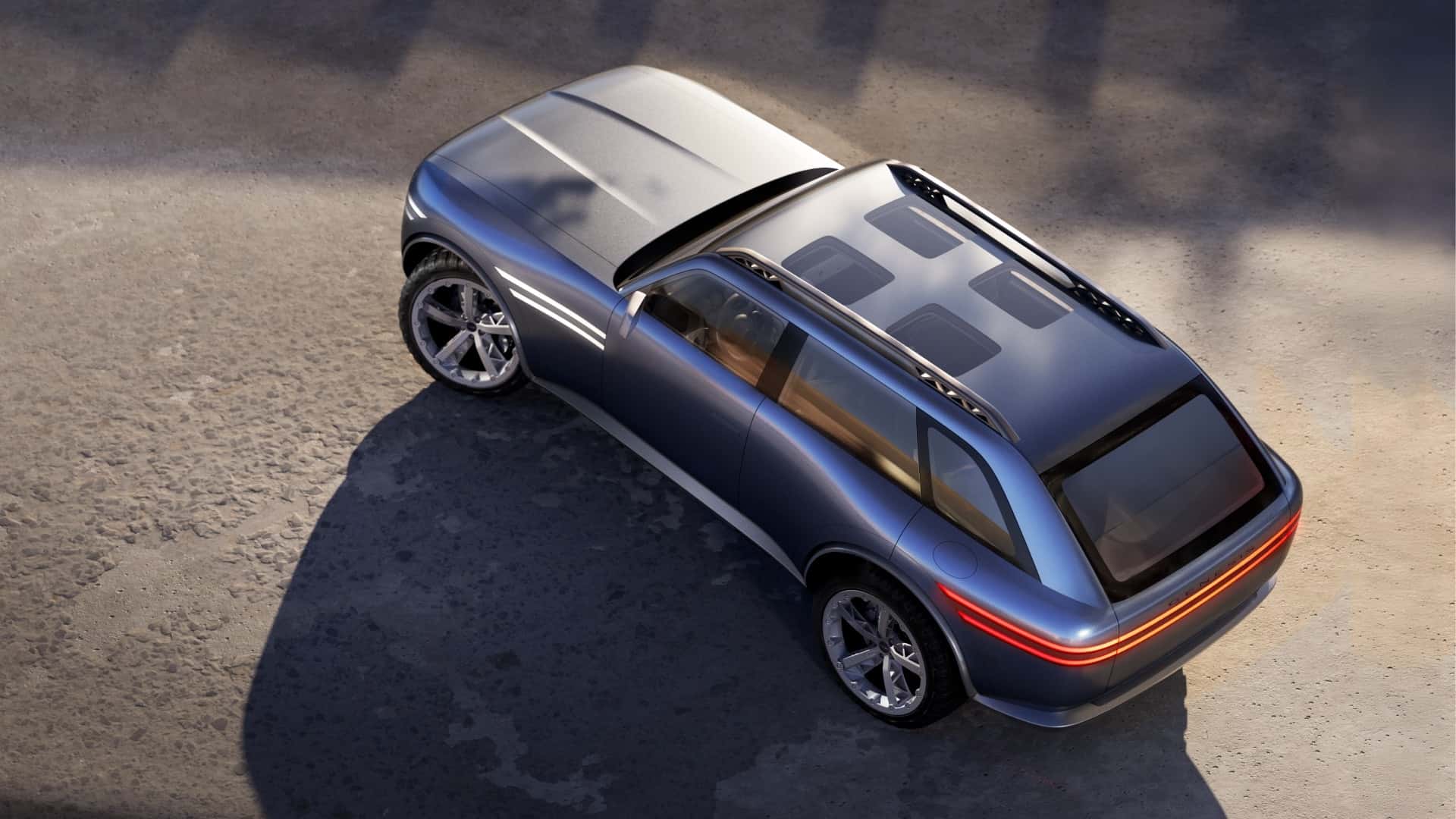 Không chỉ BMW, đến Genesis cũng muốn làm xe địa hình đấu G-Class- Ảnh 6. Không chỉ BMW, đến Genesis cũng muốn làm xe địa hình đấu G-Class- Ảnh 6.