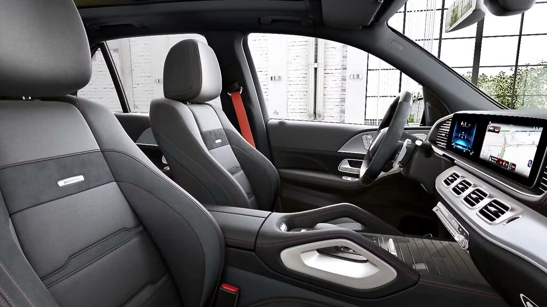 Mercedes-AMG GLE 53 thêm gói tùy chọn mới: Nội ngoại thất giống bản 63 mạnh mẽ nhất nhưng động cơ giữ nguyên- Ảnh 8.