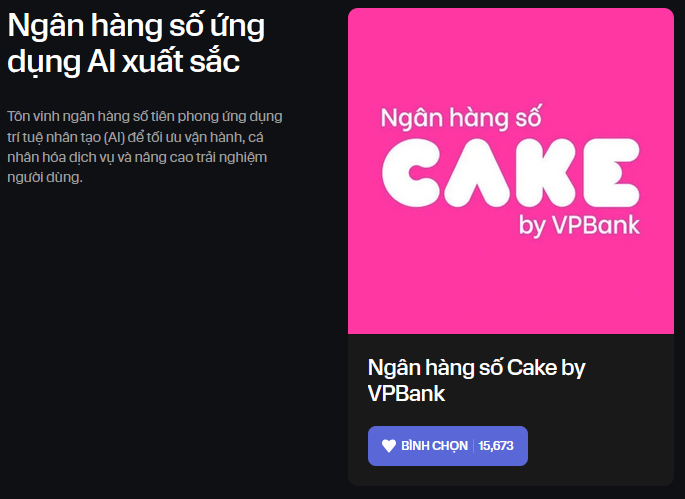 Cổng bình chọn Consumer Finance Awards đã khép lại: Những cái tên dẫn đầu đã lộ diện- Ảnh 4.