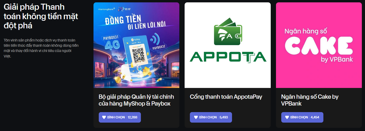 Cổng bình chọn Consumer Finance Awards đã khép lại: Những cái tên dẫn đầu đã lộ diện- Ảnh 3.