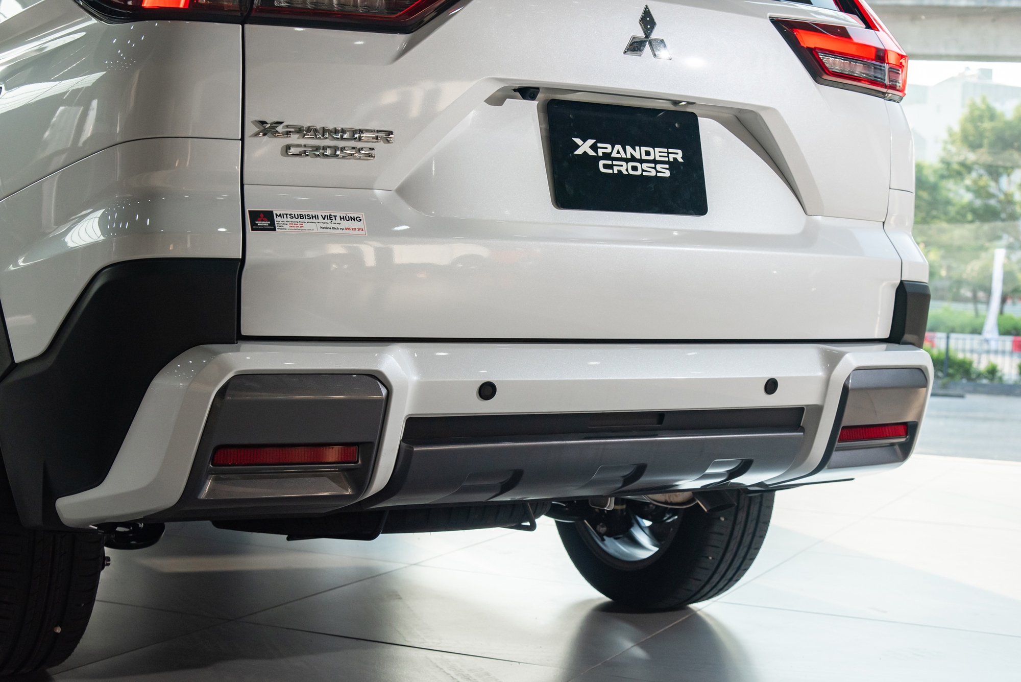 Soi kỹ từng khác biệt của Mitsubishi Xpander 2025 vừa ra mắt: Giá cao nhất 699 triệu, đã có 6 túi khí, màn hình điện tử- Ảnh 12.