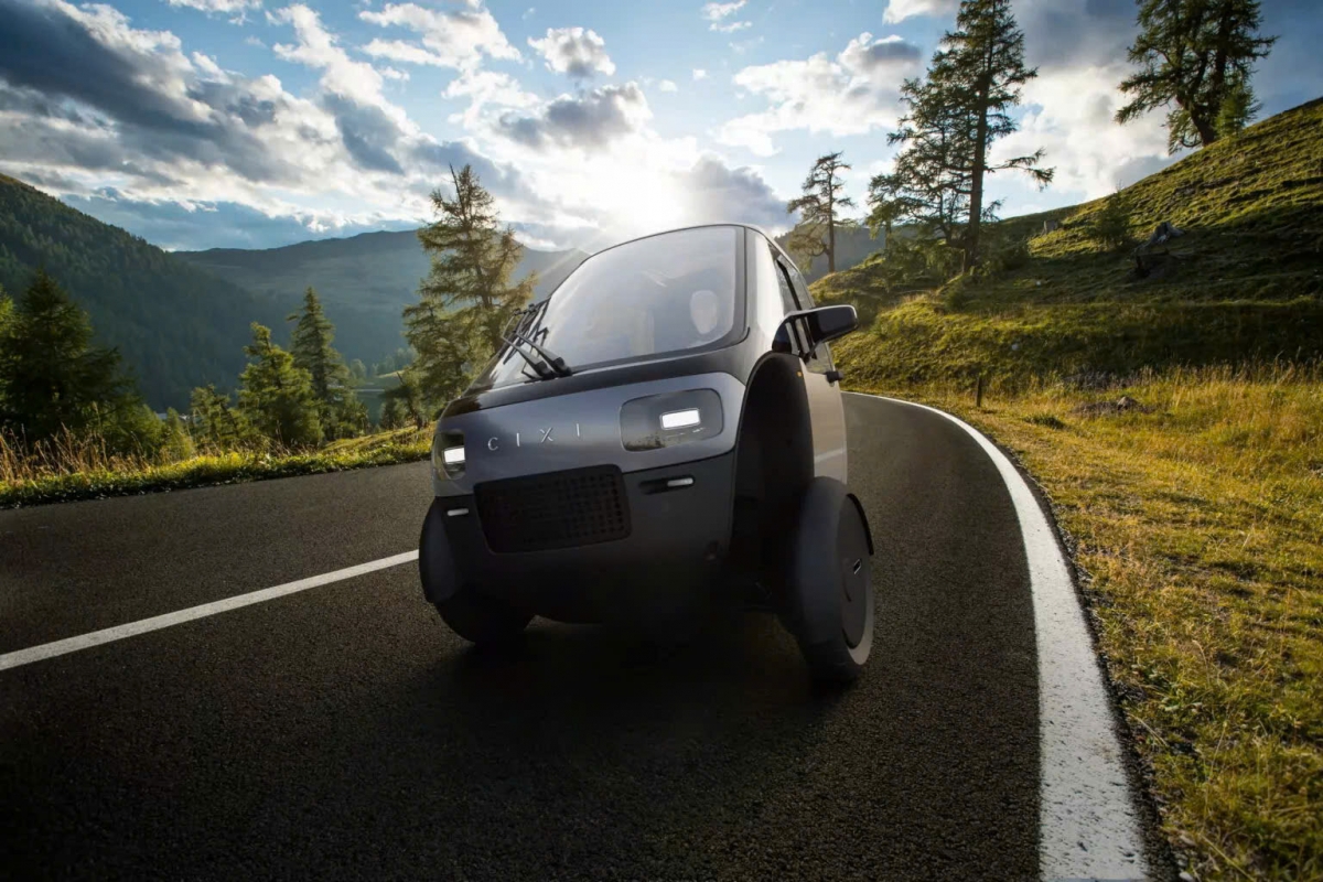 Cixi Vigoz - Mẫu xe ba bánh điện và có thể đạp bằng chân, cho tốc độ lên tới 120km/h- Ảnh 4.