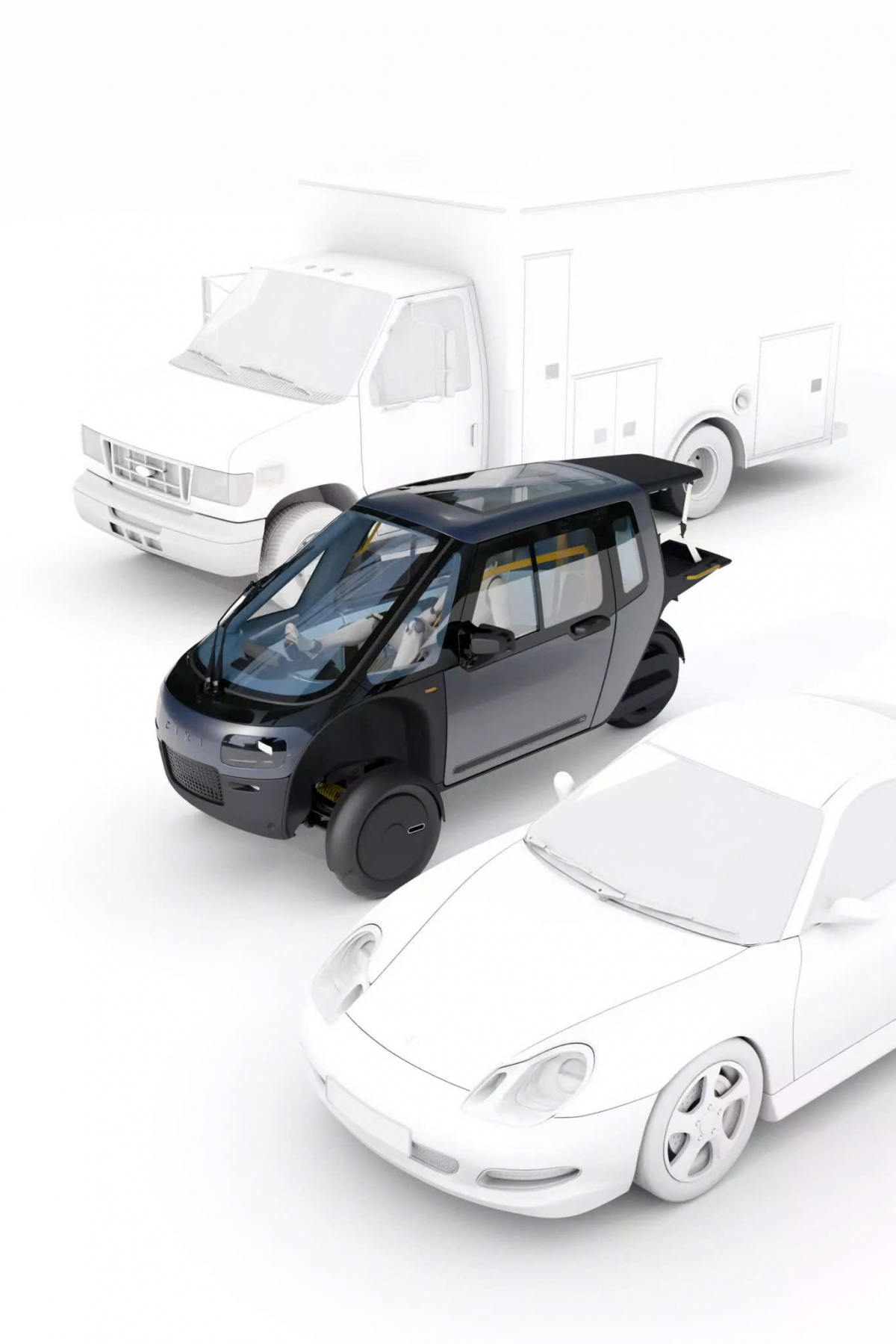 Cixi Vigoz - Mẫu xe ba bánh điện và có thể đạp bằng chân, cho tốc độ lên tới 120km/h- Ảnh 5.