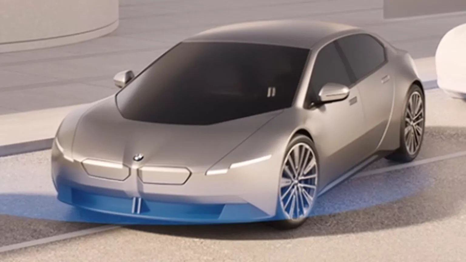 BMW khoe công nghệ nhưng mẫu sedan mới lạ lộ diện mới là tâm điểm chú ý- Ảnh 3.