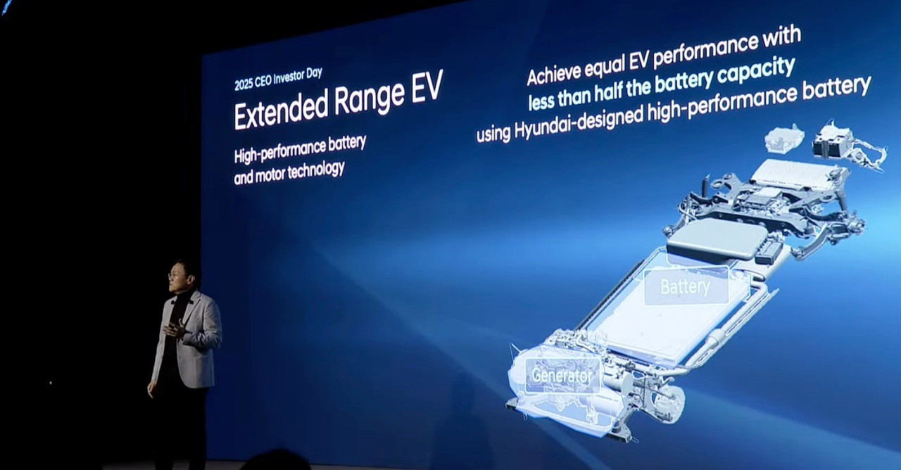 Hyundai hé lộ mẫu xe điện đi được gần 1.000 km một lần sạc- Ảnh 1.