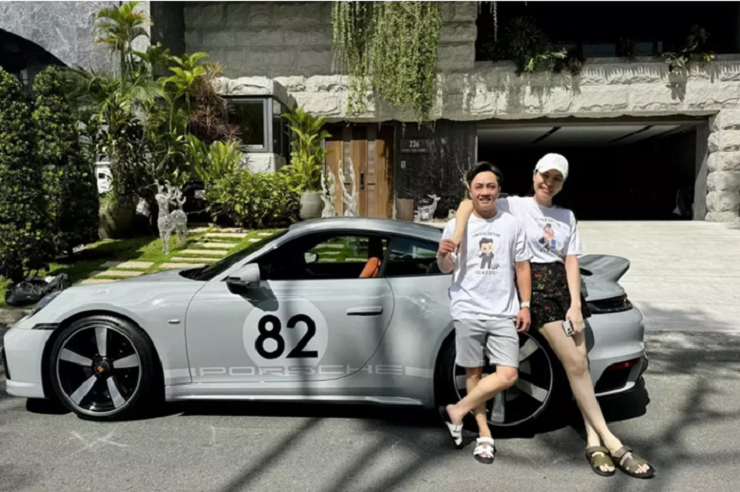 Mỹ nhân Việt bỏ showbiz làm dâu hào môn: Lấy chồng đại gia ai cũng biết mặt, có dàn siêu xe trăm tỷ- Ảnh 9. Mỹ nhân Việt bỏ showbiz làm dâu hào môn: Lấy chồng đại gia ai cũng biết mặt, có dàn siêu xe trăm tỷ- Ảnh 9.