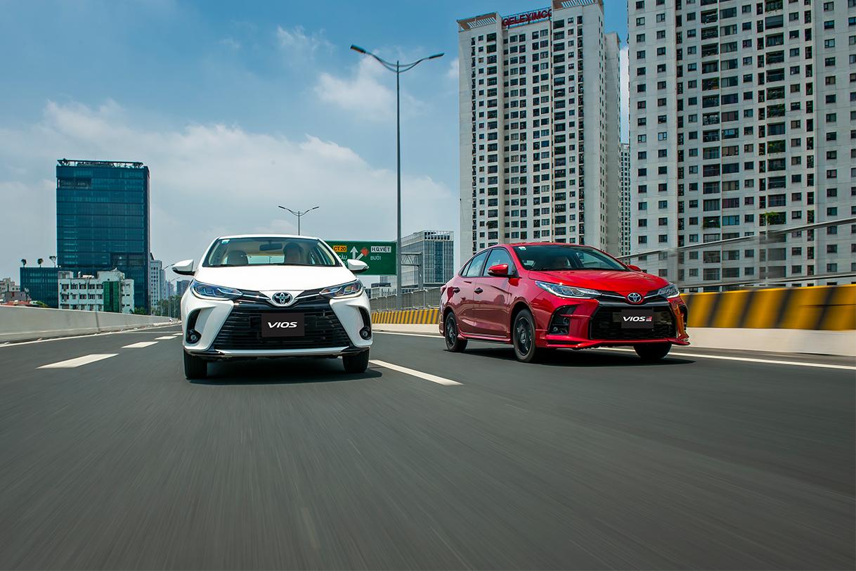 Vios “chễm chệ” danh xưng xe quốc dân sau hơn 2 thập kỷ- Ảnh 1. Vios “chễm chệ” danh xưng xe quốc dân sau hơn 2 thập kỷ- Ảnh 1.