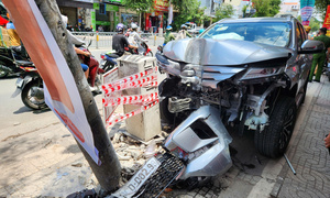 Người đi xe máy không có bộ phận giảm thanh, giảm khói sẽ bị xử phạt thế nào?- Ảnh 3.