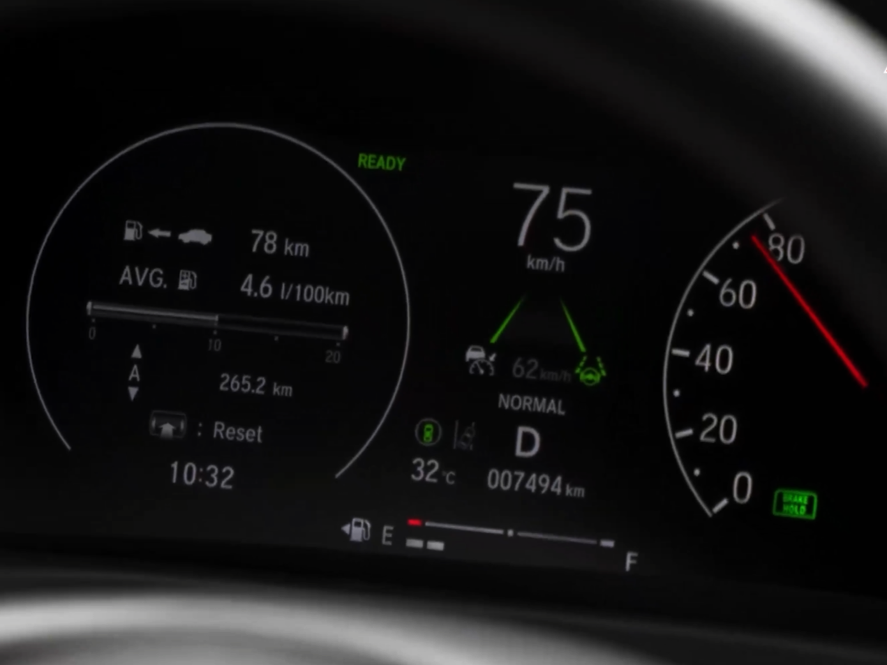‘Cũng là hybrid nhưng Honda có bí mật giúp HR-V, CR-V hay Civic ăn xăng ít hơn khi đi chậm’- Ảnh 7.
