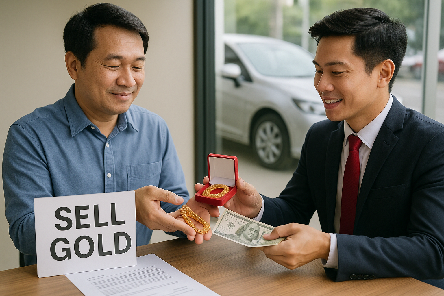 Bán hết vàng để mua ô tô, người đàn ông tiếc nuối vì đổi lấy tiện nghi nhưng bỏ lỡ cơ hội lãi lớn- Ảnh 2.
