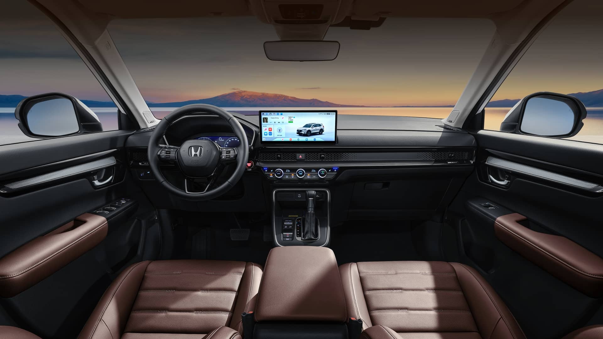 Honda CR-V ra mắt bản kỷ niệm 30 năm: Màn giải trí 12,3inch, bớt nút vật lý, có thể lái rảnh tay một lúc trên cao tốc- Ảnh 12.