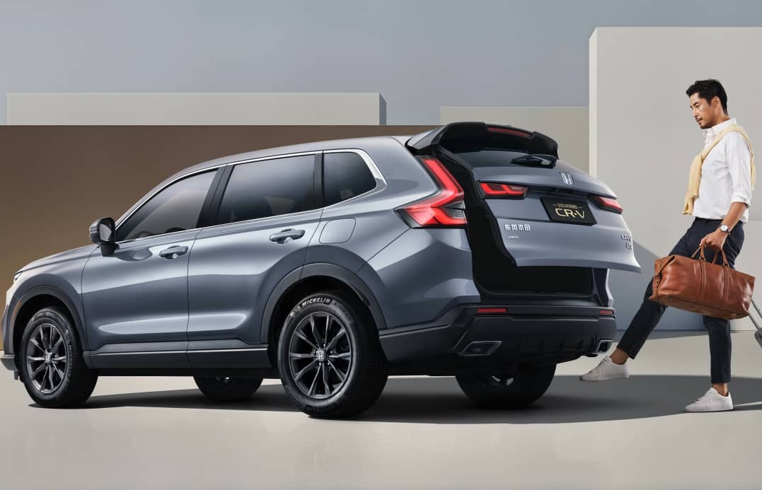Honda CR-V ra mắt bản kỷ niệm 30 năm: Màn giải trí 12,3inch, bớt nút vật lý, có thể lái rảnh tay một lúc trên cao tốc- Ảnh 11.
