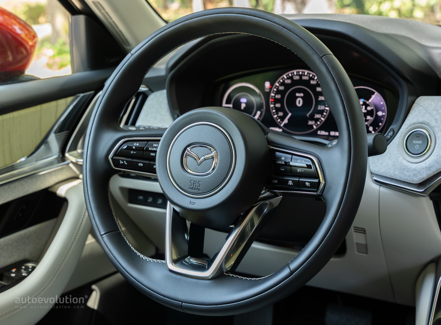 'Lái thử xe cận sang của Mazda, thấy hay hơn Lexus NX, cabin dễ chịu như Volvo, nhưng lái không gọn như BMW X5'- Ảnh 5.