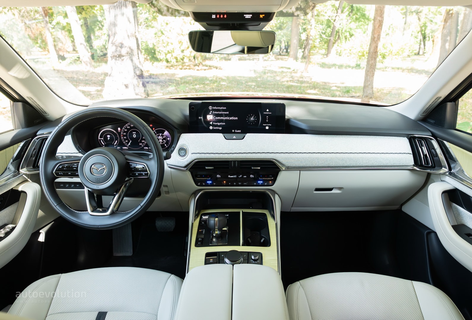 'Lái thử xe cận sang của Mazda, thấy hay hơn Lexus NX, cabin dễ chịu như Volvo, nhưng lái không gọn như BMW X5'- Ảnh 3.