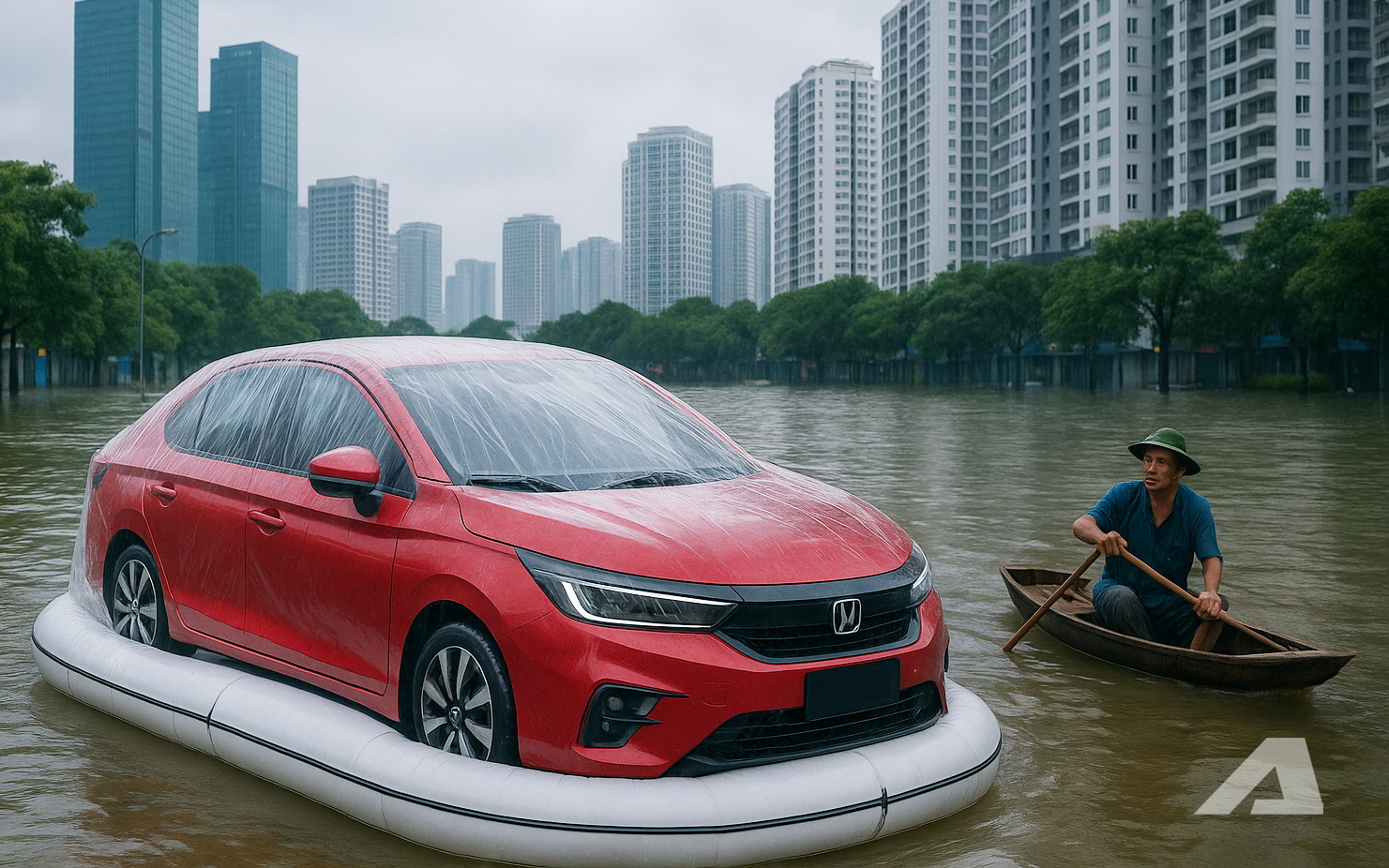 Bão cận kề Việt Nam, món đồ bảo vệ ô tô này lại sốt trên MXH: Ngập mấy cũng không sợ nhưng cần đảm bảo một yếu tố- Ảnh 6. Bão cận kề Việt Nam, món đồ bảo vệ ô tô này lại sốt trên MXH: Ngập mấy cũng không sợ nhưng cần đảm bảo một yếu tố- Ảnh 6.