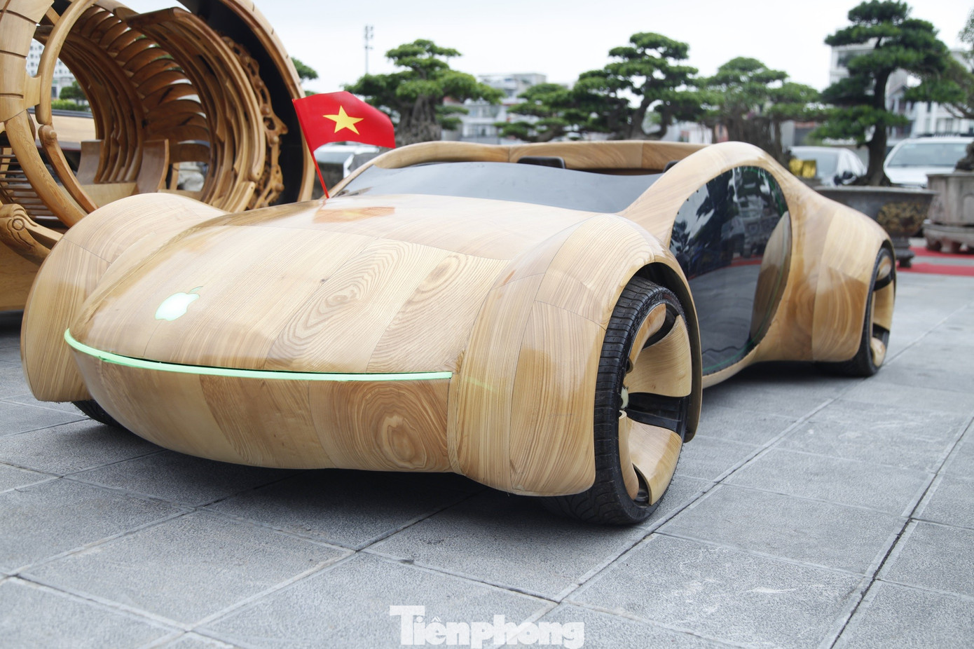 Dàn 'siêu xe' bằng gỗ độc đáo của chàng trai Bắc Ninh gây sốt- Ảnh 8. Dàn 'siêu xe' bằng gỗ độc đáo của chàng trai Bắc Ninh gây sốt- Ảnh 8.