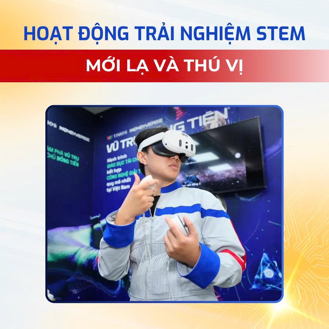 Bùng nổ tinh thần đổi mới sáng tạo tại triển lãm VIIE 2025 ngày thứ hai: vô vàn hoạt động cho mọi lứa tuổi, từ thi đấu robot cho tới lái thử xe- Ảnh 4.