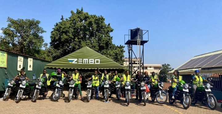 Xe máy điện thay đổi cuộc sống phụ nữ châu Phi- Ảnh 2.