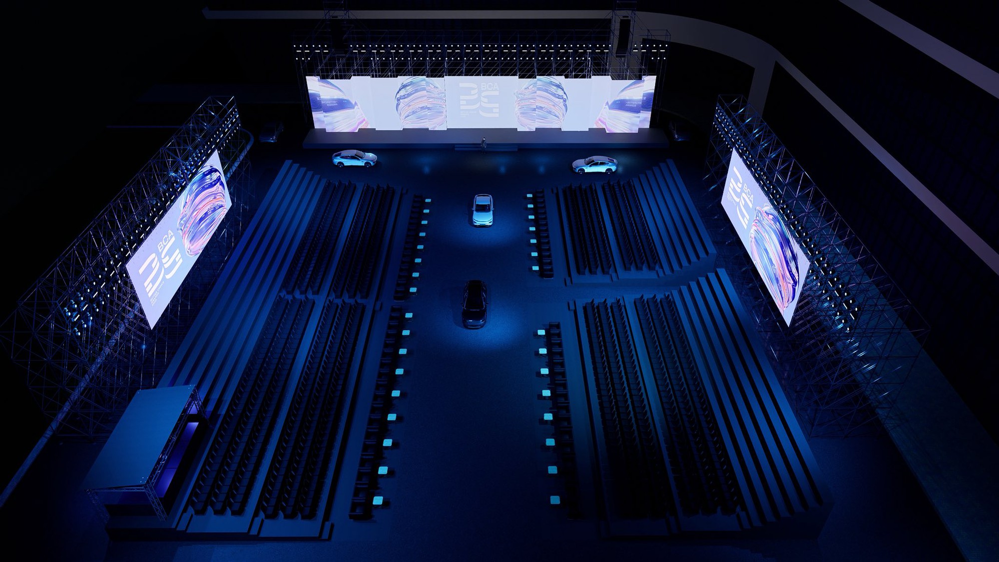 Hé lộ sân khấu hoành tráng của Better Choice Awards 2025: 1.500 chỗ ngồi, màn hình khổng lồ và phần ‘catwalk’ siêu cuốn của các mẫu xe của năm- Ảnh 3. Hé lộ sân khấu hoành tráng của Better Choice Awards 2025: 1.500 chỗ ngồi, màn hình khổng lồ và phần ‘catwalk’ siêu cuốn của các mẫu xe của năm- Ảnh 3.