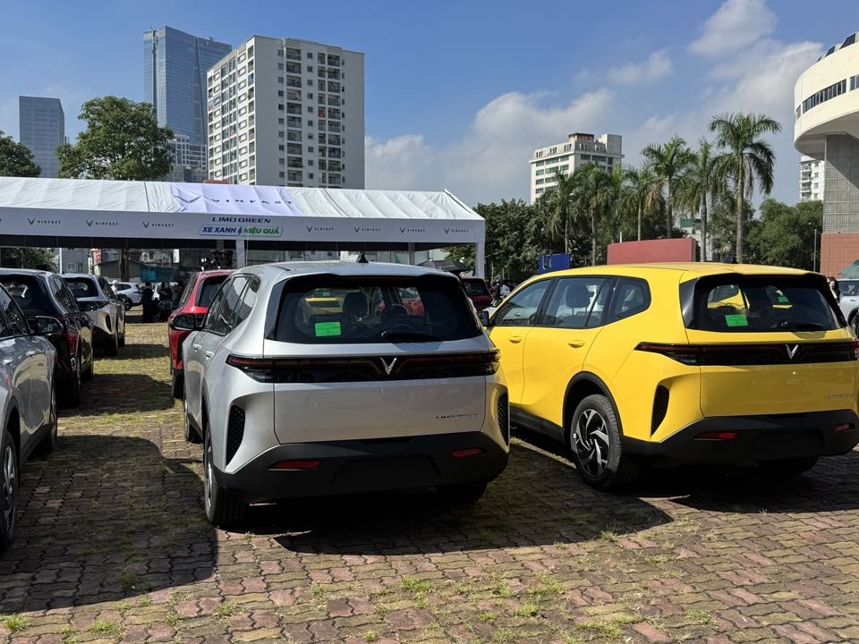 Xe dịch vụ 7 chỗ cỡ nhỏ: Cuộc chiến giữa xăng và điện- Ảnh 2.