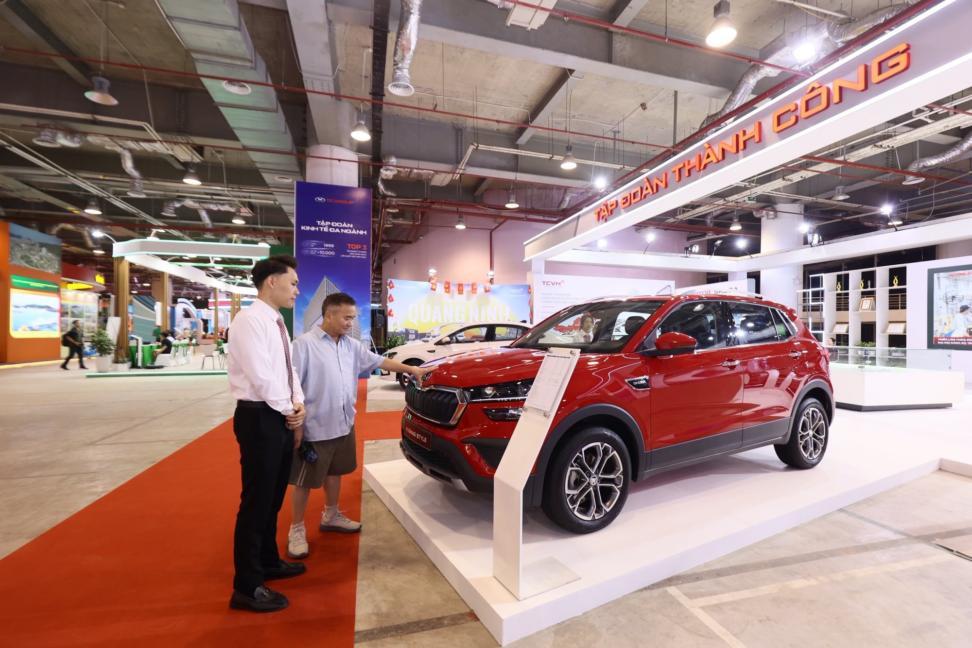 Skoda mang dàn xe tới triển lãm Quảng Ninh- Ảnh 6. Skoda mang dàn xe tới triển lãm Quảng Ninh- Ảnh 6.