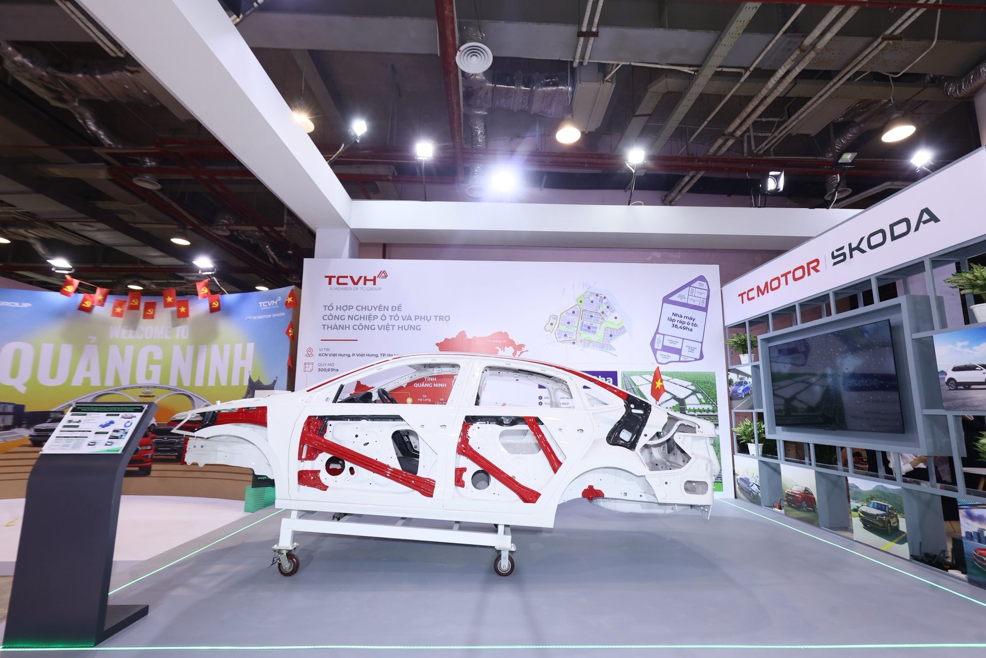 Skoda mang dàn xe tới triển lãm Quảng Ninh- Ảnh 4. Skoda mang dàn xe tới triển lãm Quảng Ninh- Ảnh 4.