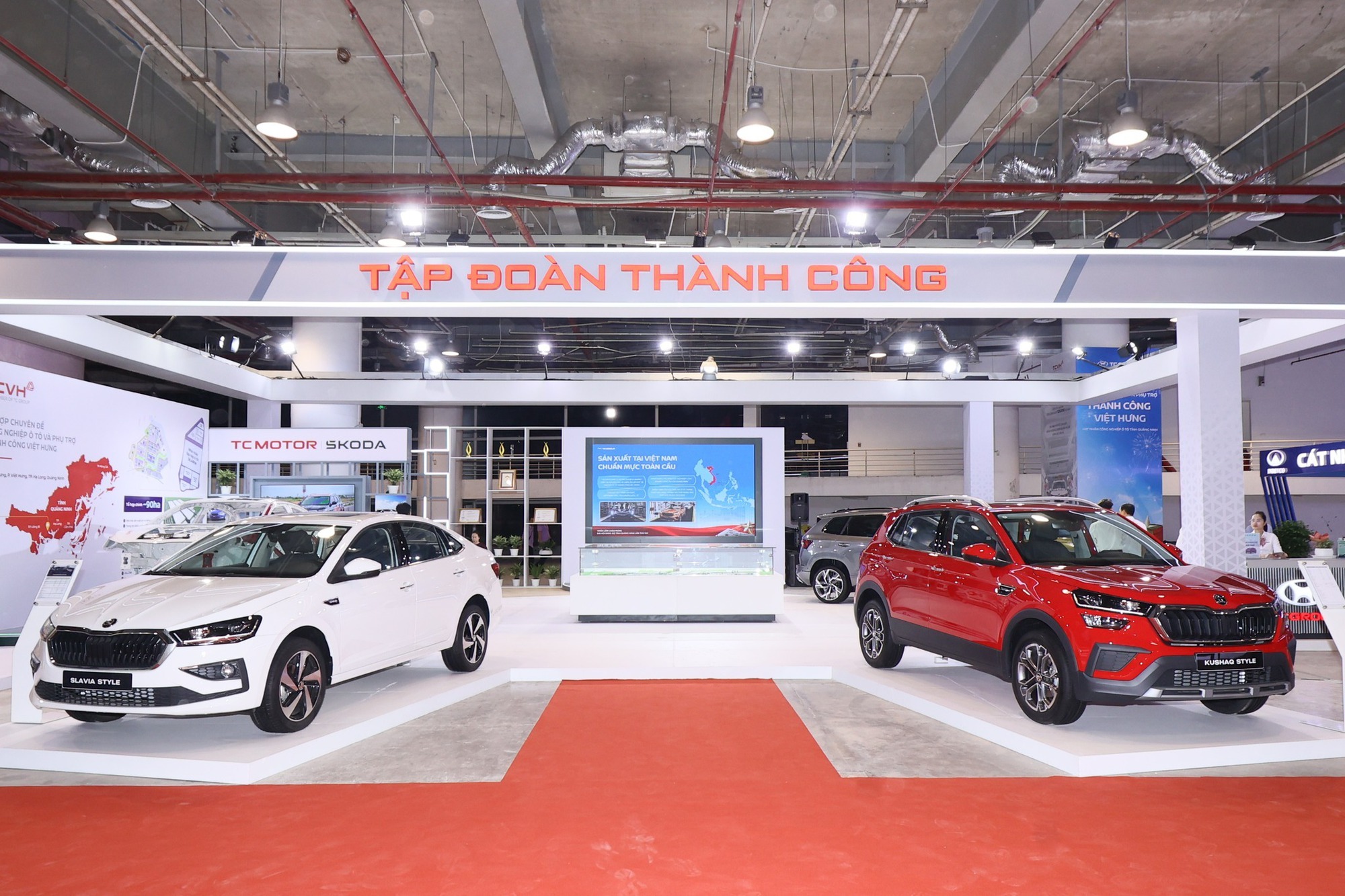 Skoda mang dàn xe tới triển lãm Quảng Ninh- Ảnh 1. Skoda mang dàn xe tới triển lãm Quảng Ninh- Ảnh 1.