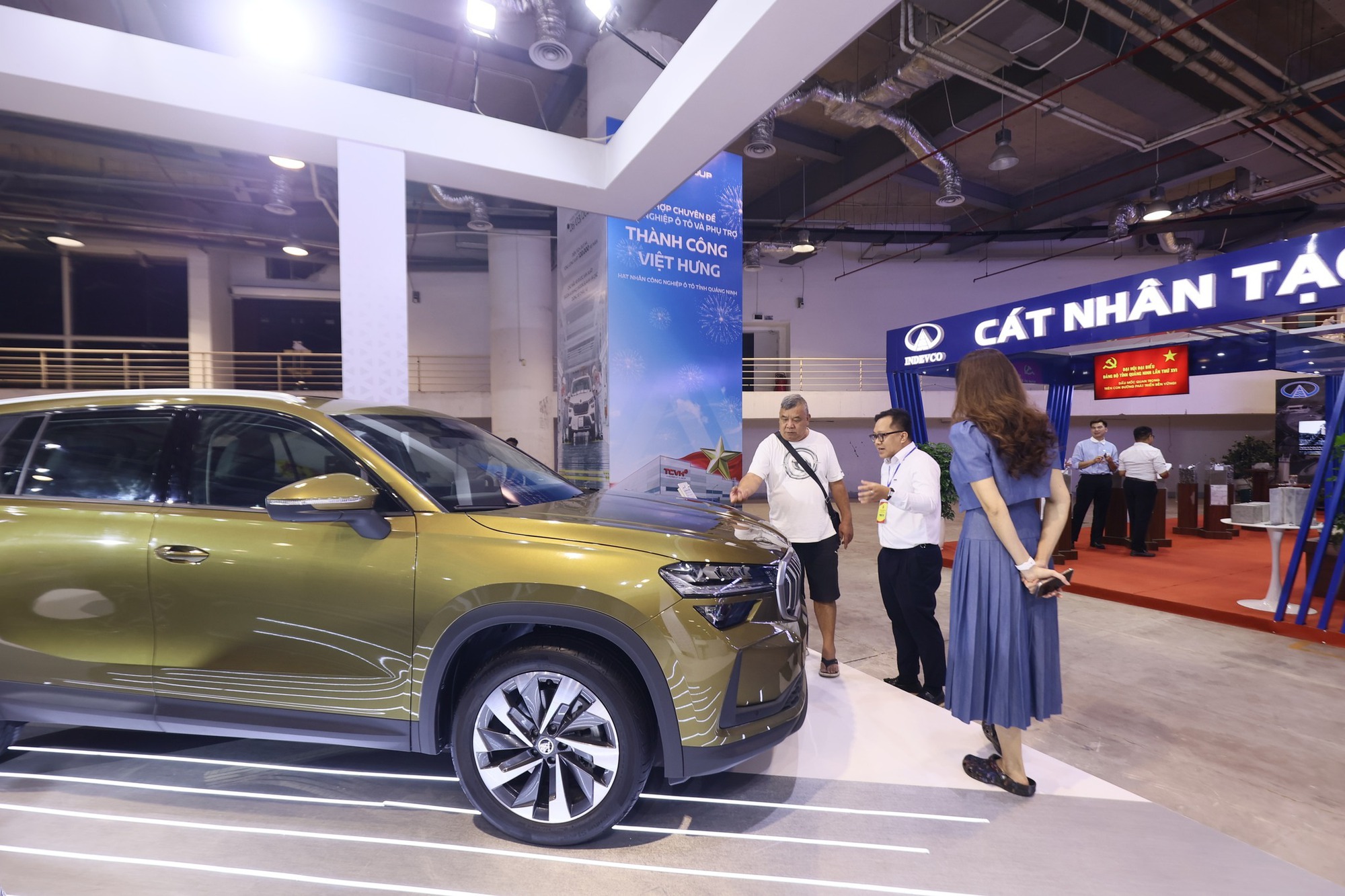 Skoda mang dàn xe tới triển lãm Quảng Ninh- Ảnh 8. Skoda mang dàn xe tới triển lãm Quảng Ninh- Ảnh 8.