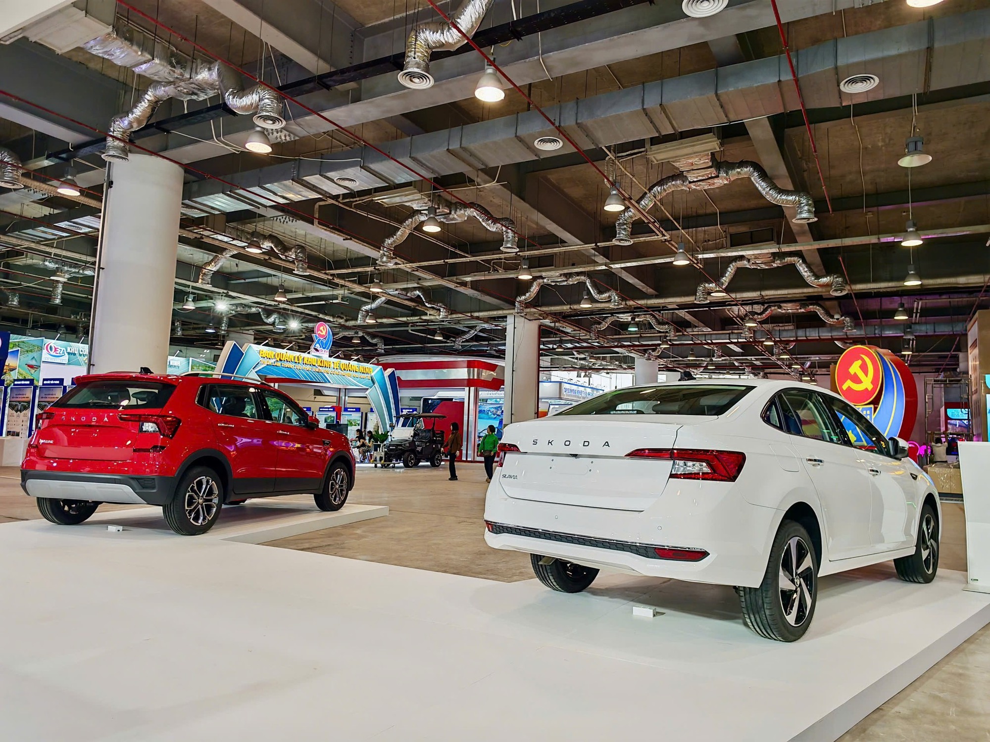 Skoda mang dàn xe tới triển lãm Quảng Ninh- Ảnh 3. Skoda mang dàn xe tới triển lãm Quảng Ninh- Ảnh 3.