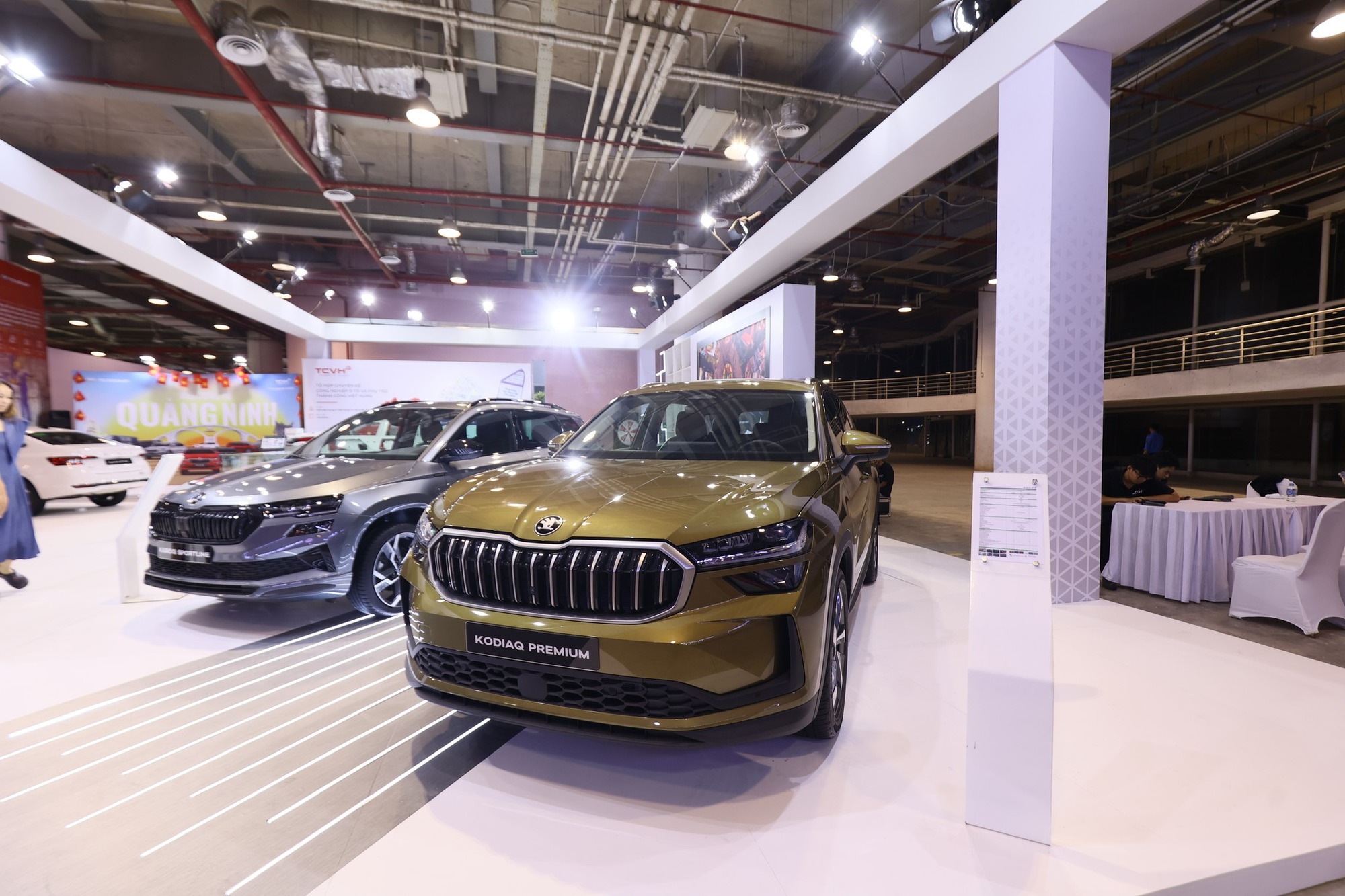 Skoda mang dàn xe tới triển lãm Quảng Ninh- Ảnh 7. Skoda mang dàn xe tới triển lãm Quảng Ninh- Ảnh 7.