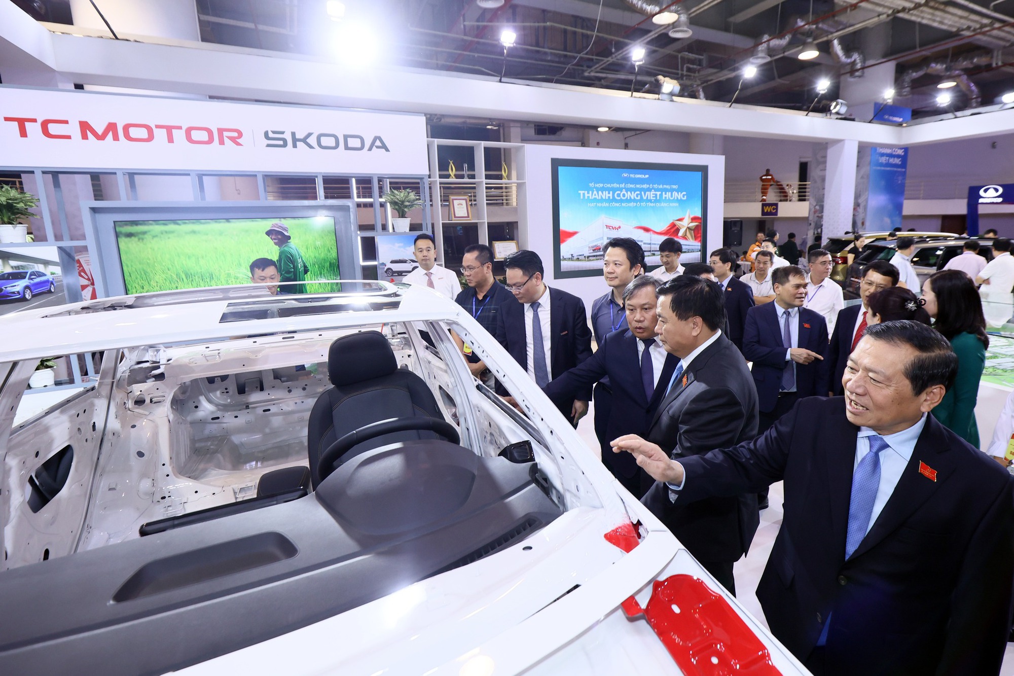 Skoda mang dàn xe tới triển lãm Quảng Ninh- Ảnh 2. Skoda mang dàn xe tới triển lãm Quảng Ninh- Ảnh 2.
