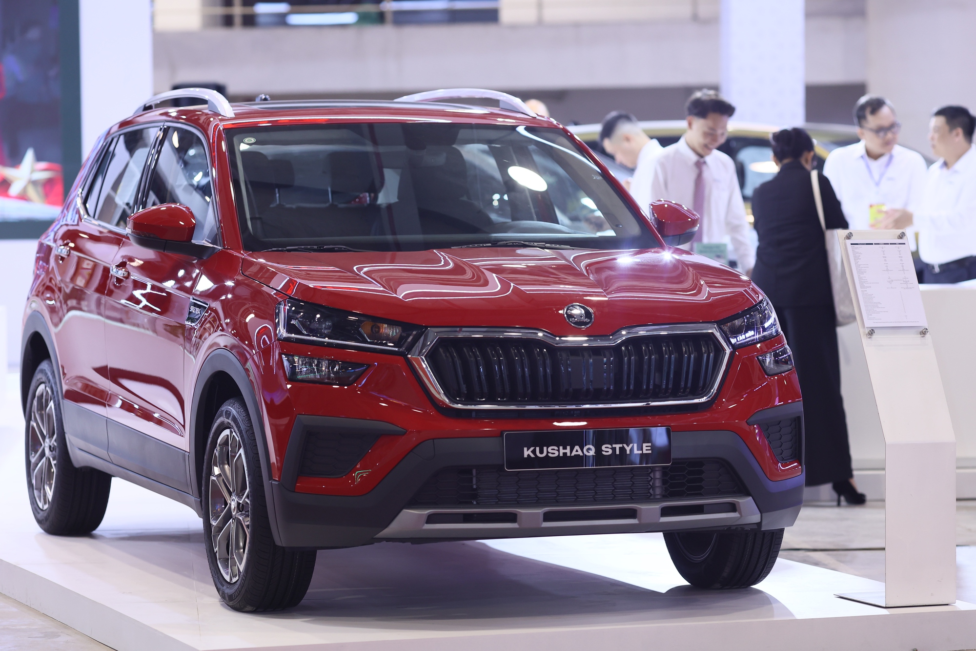 Skoda mang dàn xe tới triển lãm Quảng Ninh- Ảnh 5. Skoda mang dàn xe tới triển lãm Quảng Ninh- Ảnh 5.