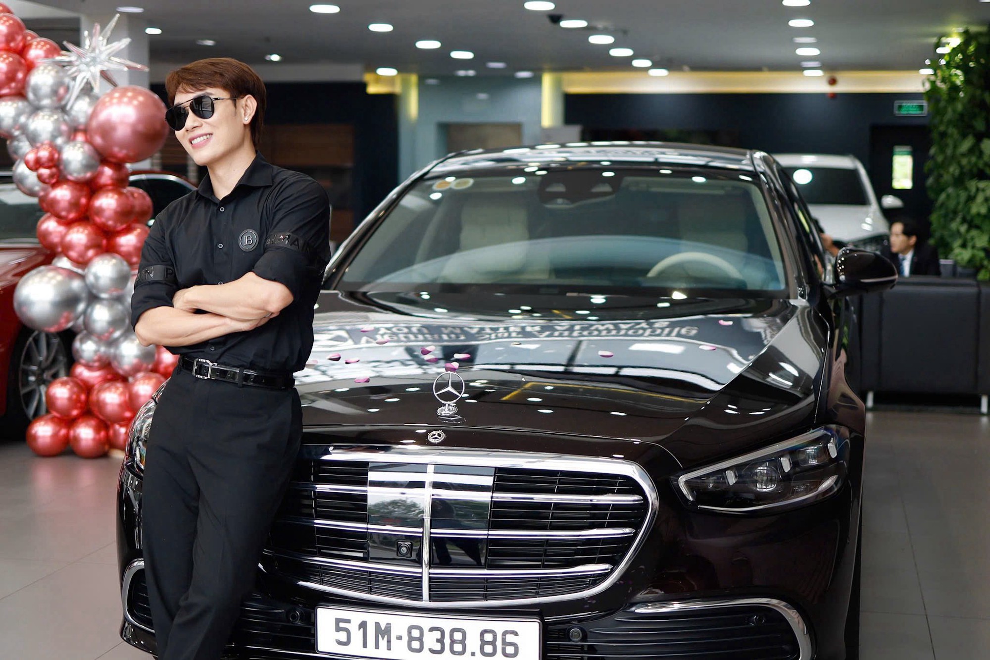 Ca sĩ Trúc Nhân tậu Mercedes-Benz S 450L trước thềm biểu diễn tại BCA 2025, nhập hội cùng Bích Phương, Hoà Minzy- Ảnh 4. Ca sĩ Trúc Nhân tậu Mercedes-Benz S 450L trước thềm biểu diễn tại BCA 2025, nhập hội cùng Bích Phương, Hoà Minzy- Ảnh 4.