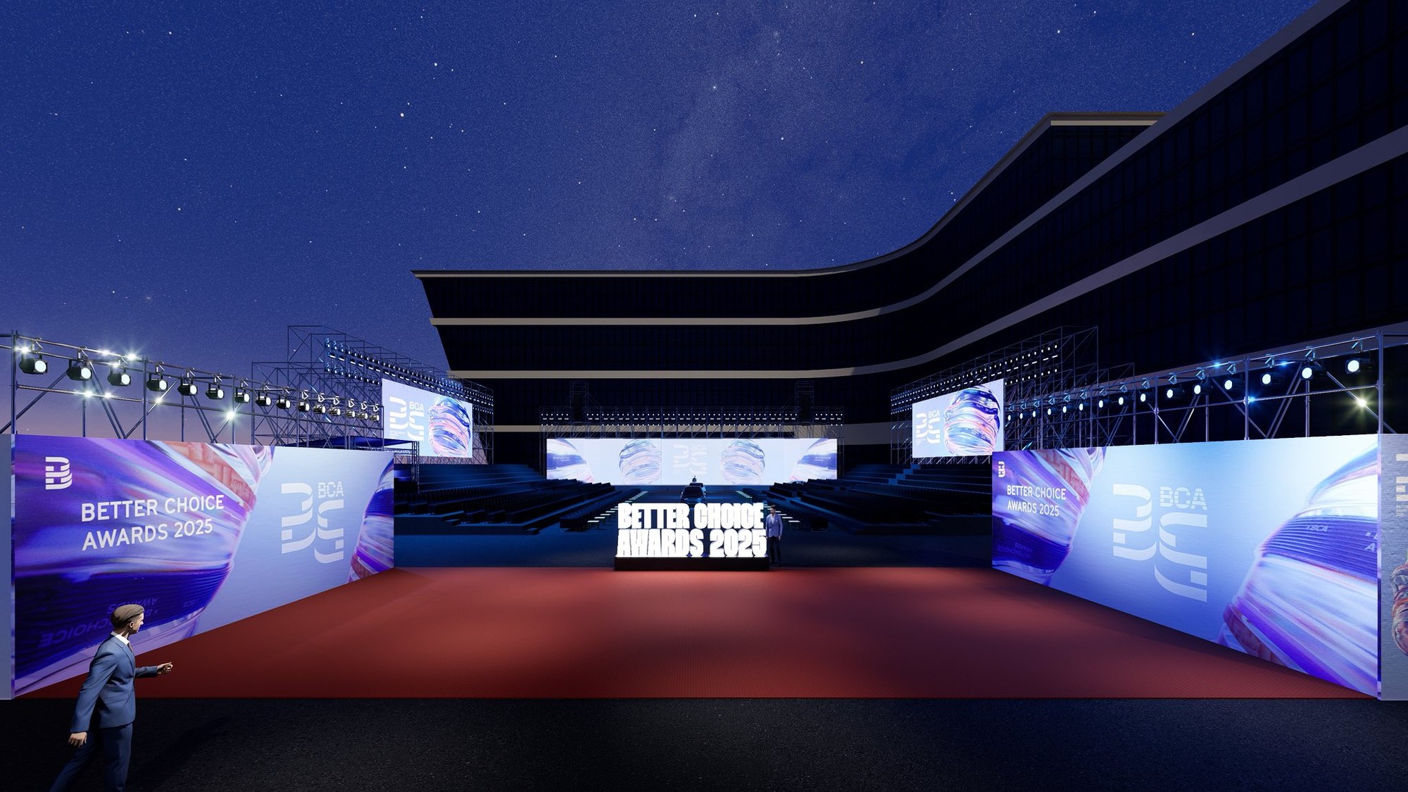 Car Choice Awards 2025 có gì khác: Hạng mục giải thưởng chưa từng có, ô tô 'catwalk' trên 'đại lộ thành phố thông minh'- Ảnh 2.